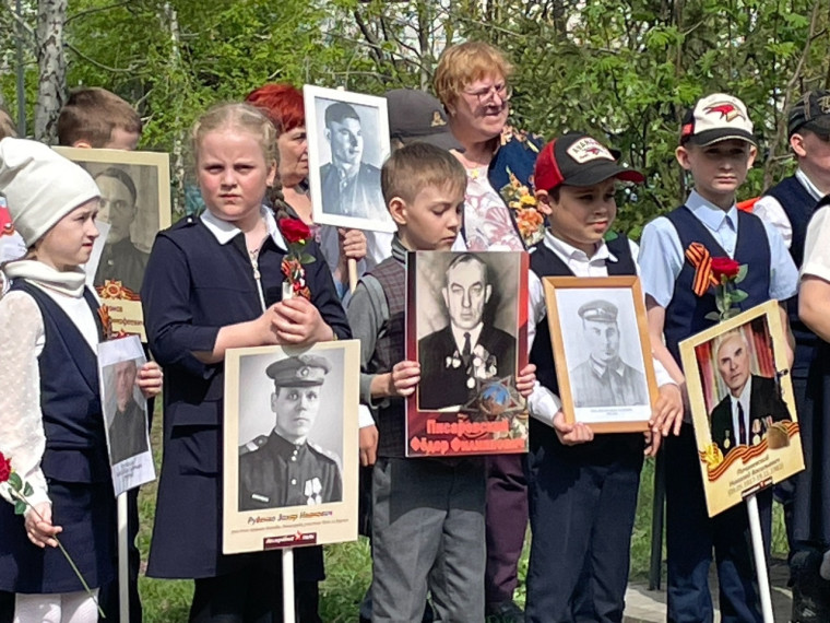 Акция Памяти, посвященная 80 летию Победы.
